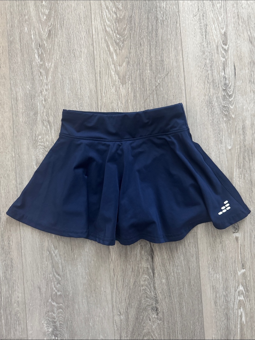 NWOT bcg Navy Girls' Athletic Skort Size XS (6/6x)—-Perfect for tennis & golf!